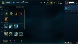 Smurf LoL mmr Platina 20k Ea+ Top 50 Trundle BR - League of Legends