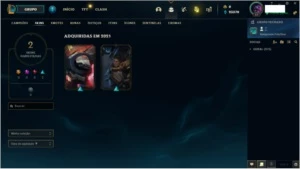 Smurf LoL mmr Platina 20k Ea+ Top 50 Trundle BR - League of Legends