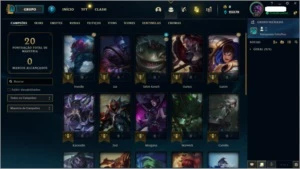 Smurf LoL mmr Platina 20k Ea+ Top 50 Trundle BR - League of Legends