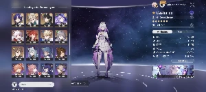 Conta Honkai Star Rail Endgame nv70 sv América - Outros