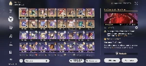 Conta Honkai Star Rail Endgame nv70 sv América - Outros