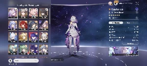 Conta Honkai Star Rail Endgame nv70 sv América