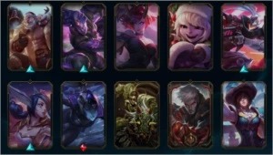 VENDO CONTA LOL COM SKIN LUX ELEMENTALISTA E SEJUANI HEXTEC - League of Legends