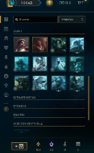 Conta lol mestre - League of Legends