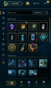 Conta lol mestre - League of Legends