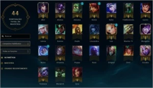 Vendo Conta Platina 5  - Ideal para smurfar - League of Legends LOL