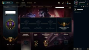 Conta Lol smurf G1 - League of Legends
