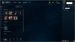 Conta Lol smurf G1 - League of Legends