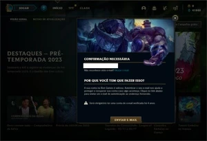 Conta ouro 4 com 21 Champs e 1 Skin + 3 Fragmentos - League of Legends LOL