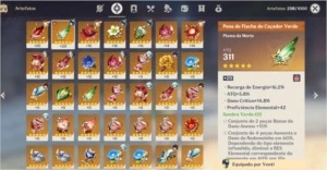 VENTI / KLEE / RAZOR / DIONA / CHONGYUN / ARMA 5* +++ - Genshin Impact