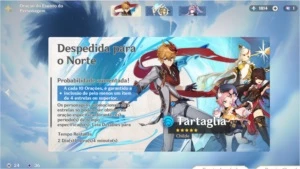 VENTI / KLEE / RAZOR / DIONA / CHONGYUN / ARMA 5* +++ - Genshin Impact
