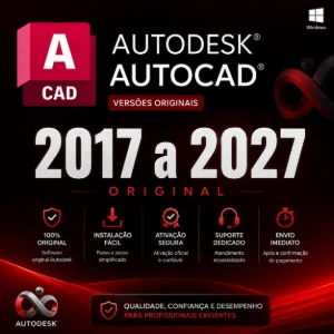 Autocad para Windows - Original Anua