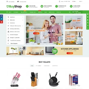 BuyShop - Site/Tema OpenCart 3 - Crie Sua Loja Profissional - Outros