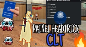 Painel Clt 100% Capa - Free Fire