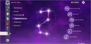 Genshin Impact : Venda de conta Ar56