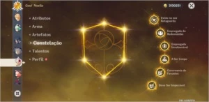 Genshin Impact : Venda de conta Ar56