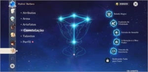 Genshin Impact : Venda de conta Ar56