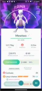 Vendo mewtwo e Rayquaza - Pokémon