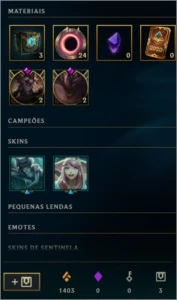 CONTA PLATINA BARATO - League of Legends LOL