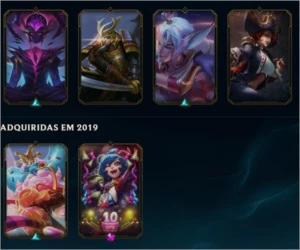 CONTA PLATINA BARATO - League of Legends LOL