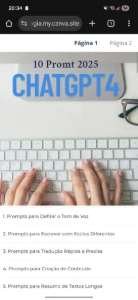 10 Prompt Chat GPT-5