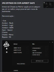 Painel  Aimbot Free Fire 100% Anti Ban, Anti Black List