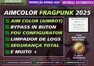 FRAGPUNK HACK AIMBOT - CHEAT 2025 