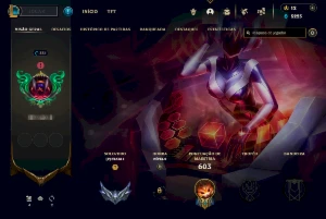 Conta Prata 1 - 328 skins