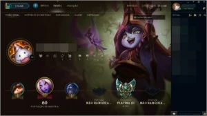 Conta League of Legends Platina 3 LOL