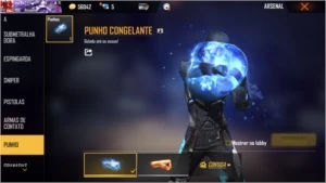 CONTA DE FREE FIRE COM ANGELICAL BARATA