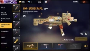 CONTA DE FREE FIRE COM ANGELICAL BARATA
