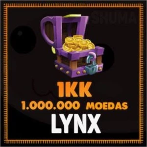 1KK (1.000.000) MOEDAS PERFECT WORLD - LYNX PW