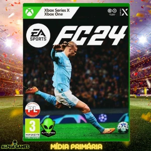FIFA 24 - FC24 - fc 24  Xbox One e Xbox series s,x DIGITAL - Assinaturas e Premium