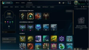 ACC LEAGUE OF LEGENDS GOLD 1 EX DIAMANTE LOL