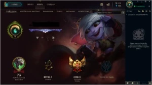 ACC LEAGUE OF LEGENDS GOLD 1 EX DIAMANTE LOL
