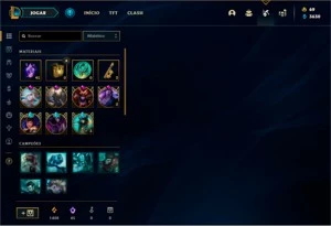 Conta lol high elo - League of Legends
