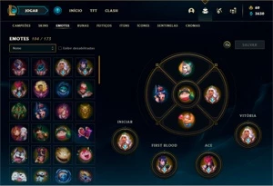 Conta lol high elo - League of Legends