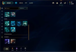 Conta lol high elo - League of Legends