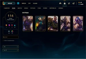 Conta lol high elo - League of Legends