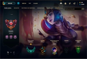 Conta lol high elo - League of Legends