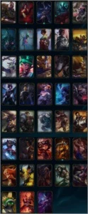 Conta League Of Legends - Diamante V  - 104 Champs - 38 Skin LOL
