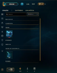 CONTA GOLD 2, 70% , plat 3 na flex - League of Legends LOL