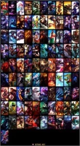 Conta LoL - League of Legends