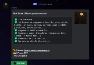 Source Bot De Vendas Para Discord
