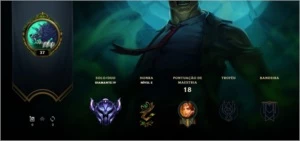 Conta D4 s11 sem e-mail confirmado. - League of Legends LOL