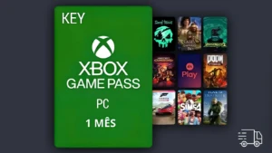 Xbox Gamepass Pc Key - (Entrega Imediata) - Gift Cards