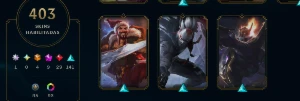 Conta League of Legends 2011 LOL