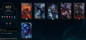 Conta League of Legends 2011 LOL