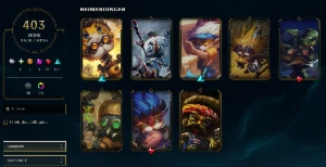 Conta League of Legends 2011 LOL