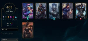 Conta League of Legends 2011 LOL